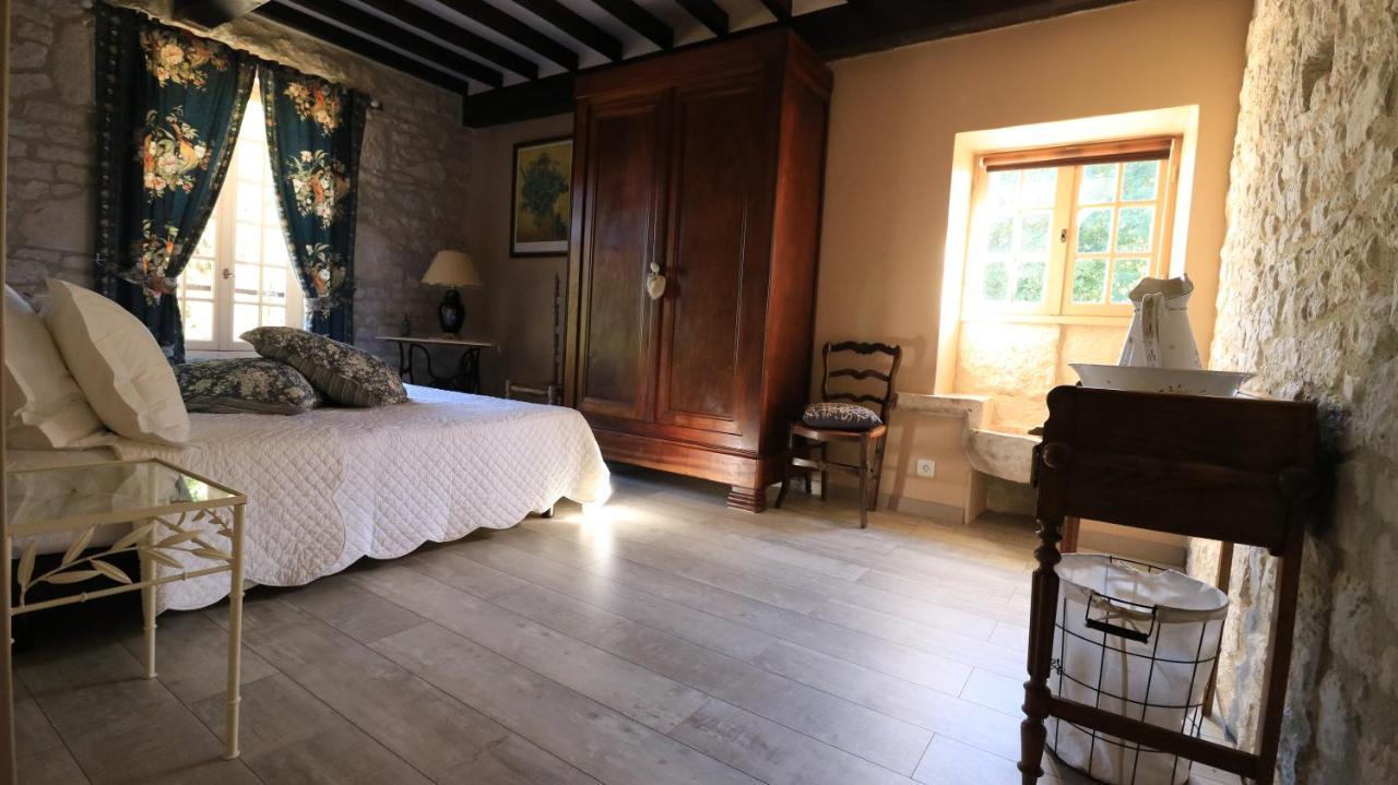 Chambre D'Hotes La Quercynoise Bed & Breakfast Montaigu-de-Quercy ภายนอก รูปภาพ