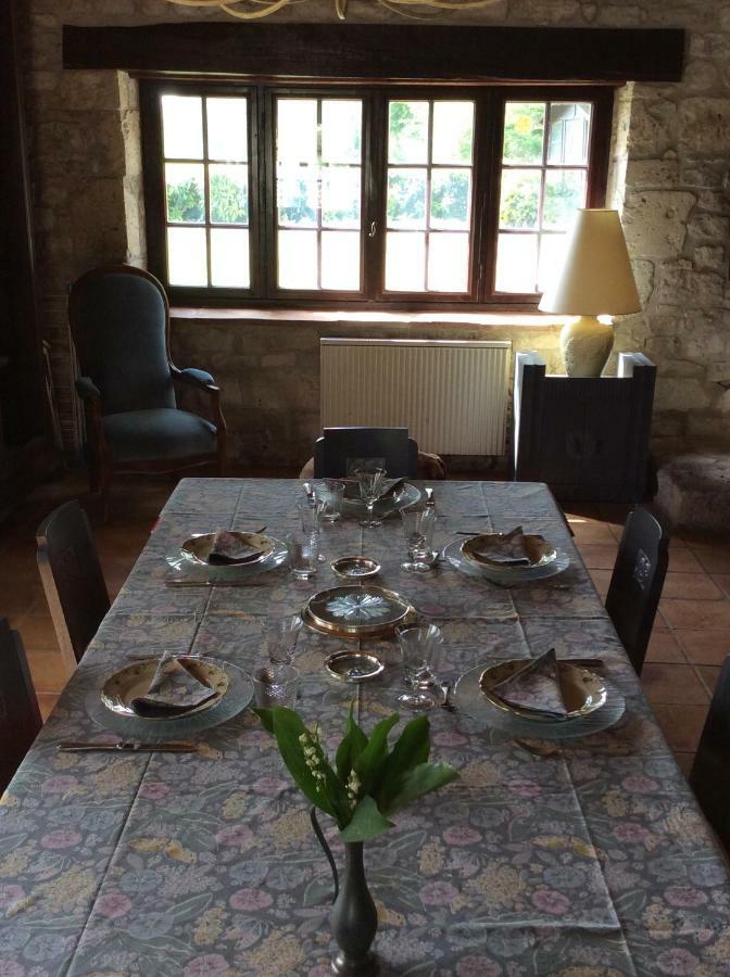 Chambre D'Hotes La Quercynoise Bed & Breakfast Montaigu-de-Quercy ภายนอก รูปภาพ