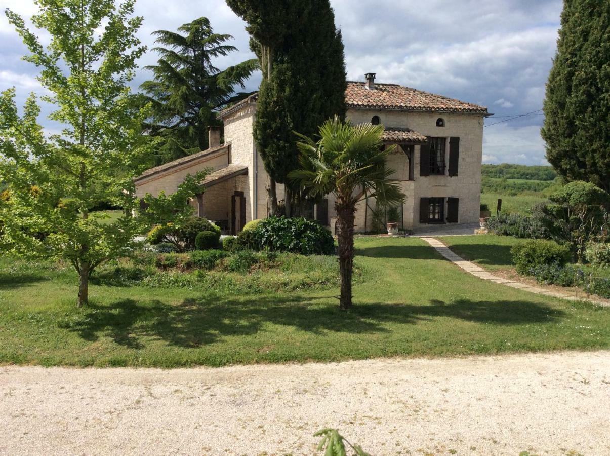 Chambre D'Hotes La Quercynoise Bed & Breakfast Montaigu-de-Quercy ภายนอก รูปภาพ