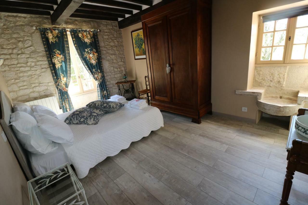 Chambre D'Hotes La Quercynoise Bed & Breakfast Montaigu-de-Quercy ภายนอก รูปภาพ