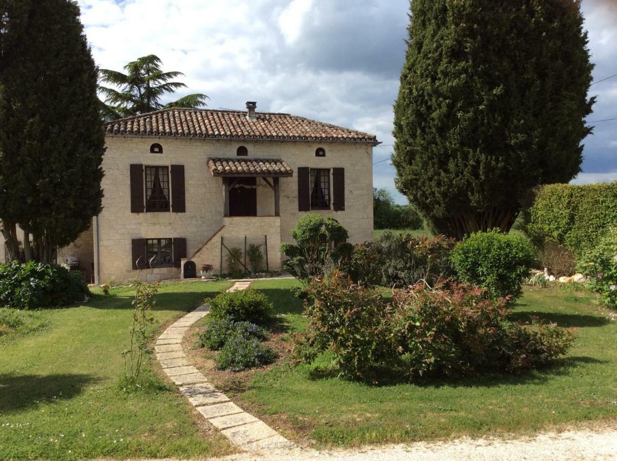 Chambre D'Hotes La Quercynoise Bed & Breakfast Montaigu-de-Quercy ภายนอก รูปภาพ