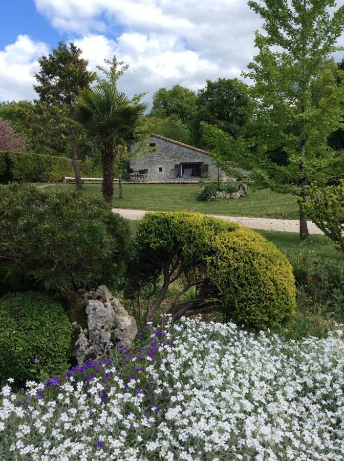 Chambre D'Hotes La Quercynoise Bed & Breakfast Montaigu-de-Quercy ภายนอก รูปภาพ